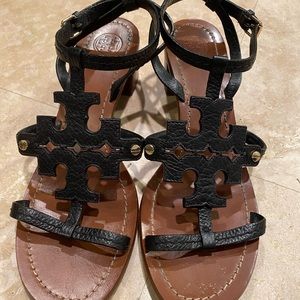 Tory Burch Miller Block Heal Sandals